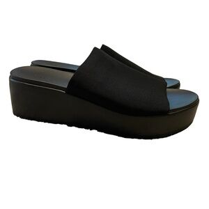 Bebe platform sandals